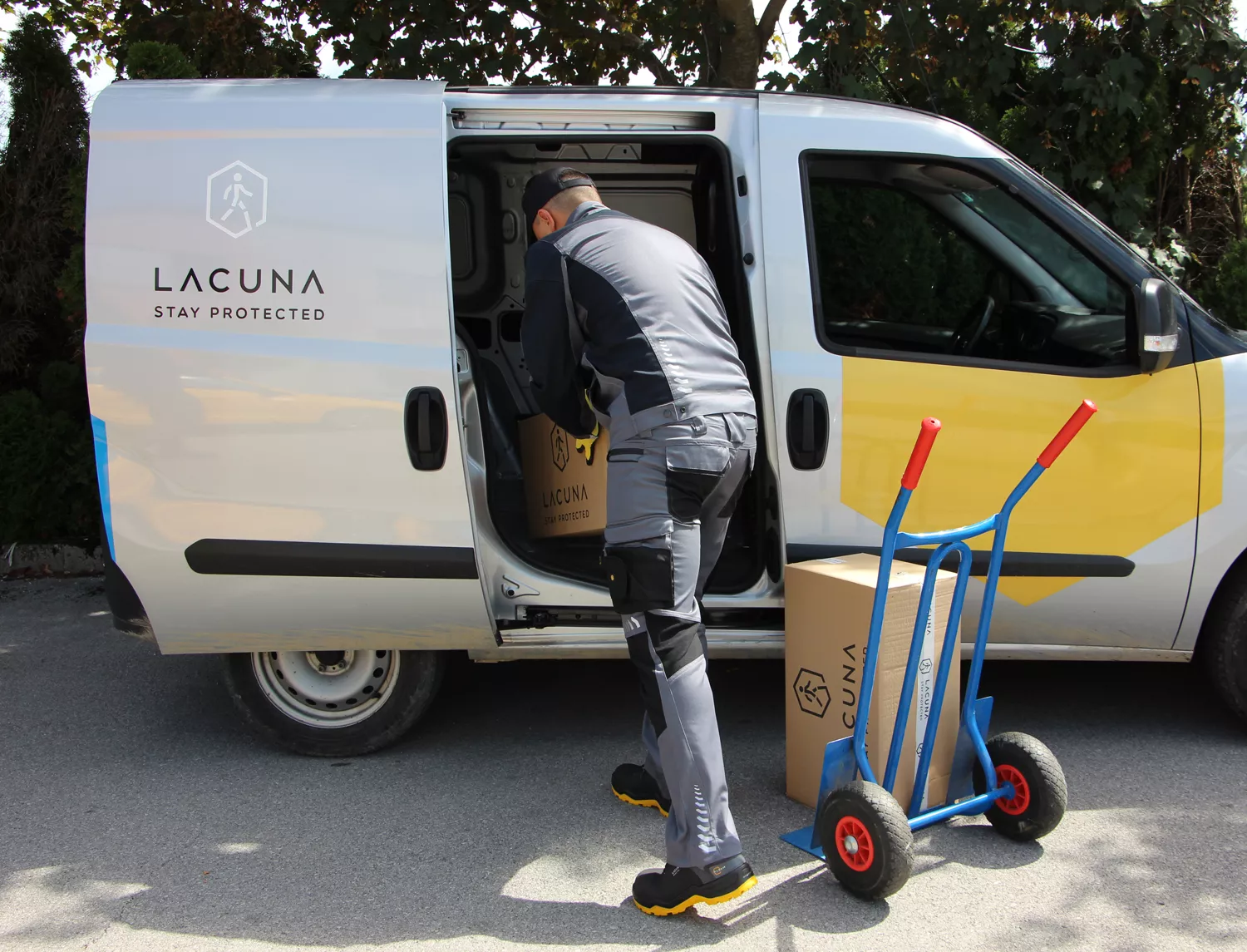 Lacuna radna i zaštitna odjeća 