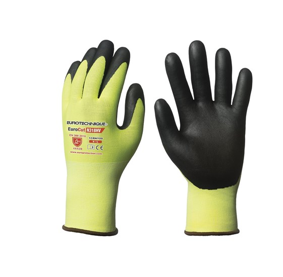 Rukavica EUROCUT N318HV