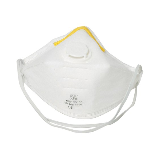 Respirator FFP 1 s ventilom