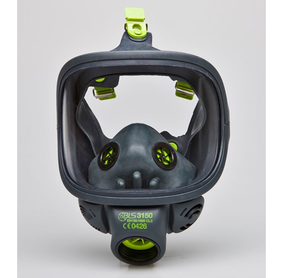 Maska od termoplastike za jedan filtar