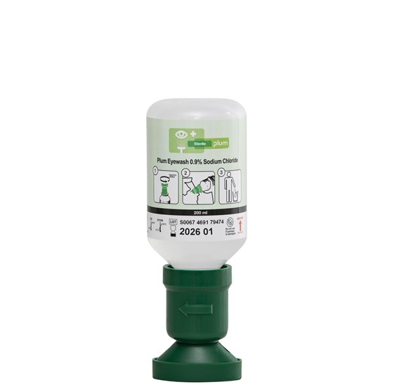 Otopina za rane i oči za neutralizaciju za vrijeme nesreće 200 ml