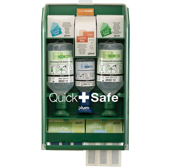 QUICKSAFE - stanica za prvu pomoć u prehrambenoj industriji