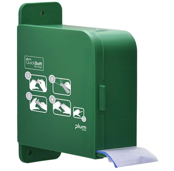 Plum QuickSoft stanica + 1 x Plum QuickSoft zavoj 5,5cm x 5m - plavi