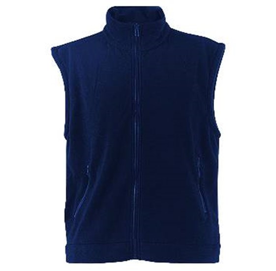 Flis prsluk BINAS  plavi