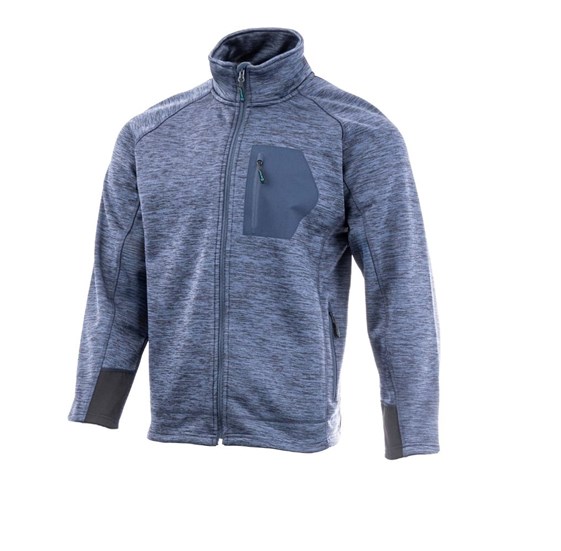 Tech flis jakna MOTION plava