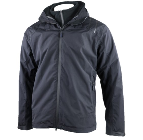 3u1 jakna NORTH TECH crna