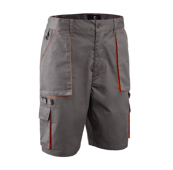 Radne kratke hlače PADDOCK II sive