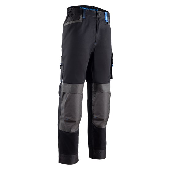 Radne hlače TELICA II crno sive