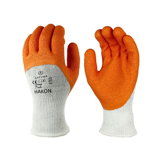 Rukavica s lateks premazom HAKON vel. 10