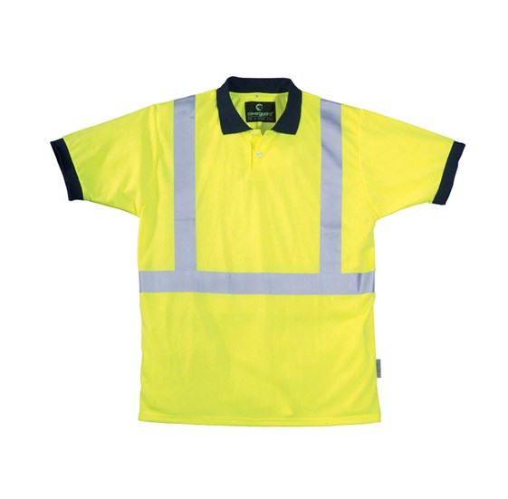 Signalizirajuća Hi-viz polo majica YARD žuta