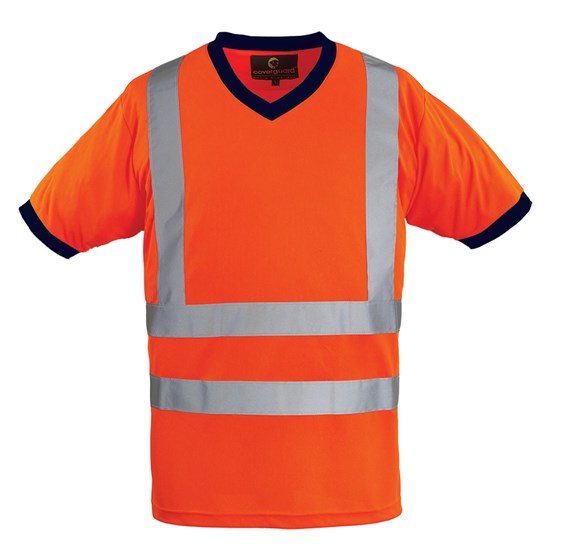 Signalizirajuća majica YARD narančasta