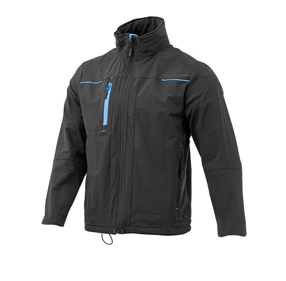 Radna jakna MOVE FLEX crna