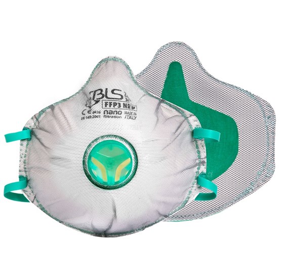 Respirator FFP3 ZERO s ventilom (puno brtvilo)