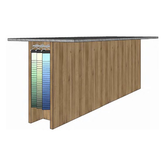 Stol za Premium Concept Store model 1