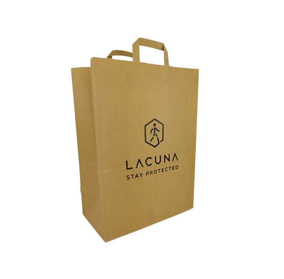 Promotivna papirnata vrećica Lacuna, mala