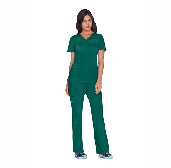 Ženska bluza WWE4728 tamno zelena